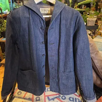 JELADO CT12316 U.S.NavyDungaree Jumper