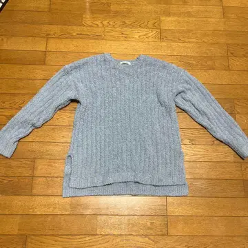 [ 가격 인하 ] aimerfeel 포근포근 룸웨어 상하의 세트 블루