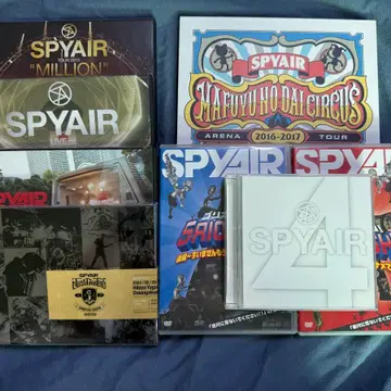 SPYAIR 스파이에어 DVD/CD 판매 | 브랜드 중고거래 플랫폼, 번개장터