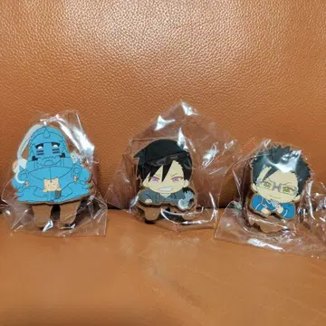 강철의 연금술사 논스톱 러버 클립 그리드 엘릭 마스 휴즈