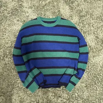 GAP M 사이즈 스트라이프 니트 스웨터 올드 갭