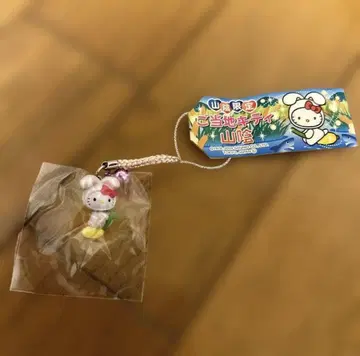 헬로키티 고토치키티 산인 한정판 토끼 끈 장식