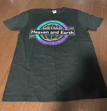 RAISE A SUILEN Heaven and Earth 티셔츠 RAS