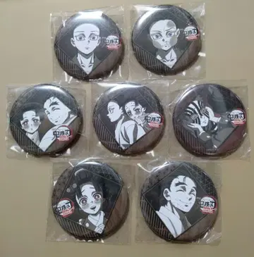 다이닝 귀멸의 칼날 캔뱃지 하쿠지 코유키 케이조