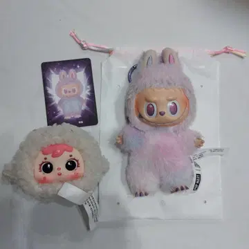 LABUBU 라부부 사무엘 세트