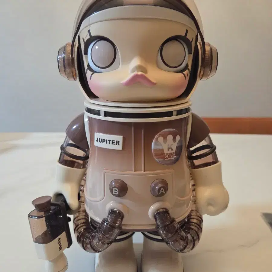 MEGA 新品未開封 POP MART Durian Man 400% ドリアンマン SPACE MOLLY