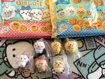 치이카와 마스코트 부착 비스킷 6개 세트