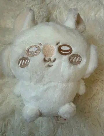 치이카와(먼작귀) 봉제 인형 누이 팔레트 밀크색 봉제 인형 모몽가