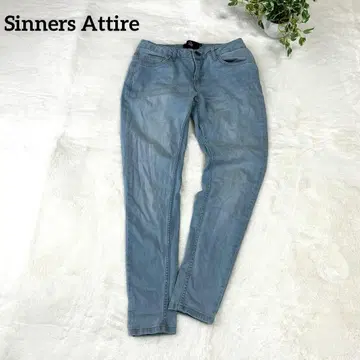 Sinners Attire 시너즈아타이어 스키니 데님 팬츠 30S