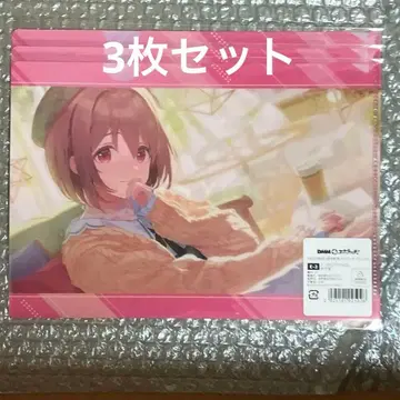 아이돌리 프라이드 아이플라 이부키 나기사 미니 클리어 파일