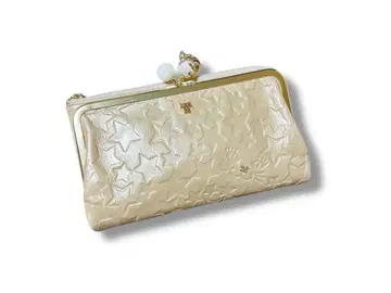 ANNA SUI 안나수이 플레이잉캣 장지갑 가마구치