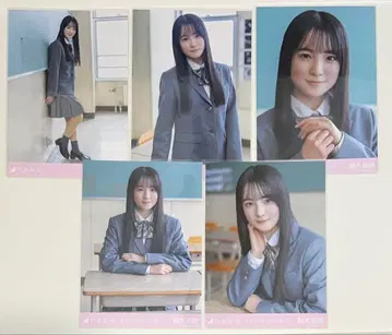 노기자카46 개별 브로마이드 타임 리미트 짝사랑 스즈키 유나