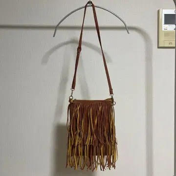 빈티지 숄더백 가죽 가방 웨스턴 아카이브