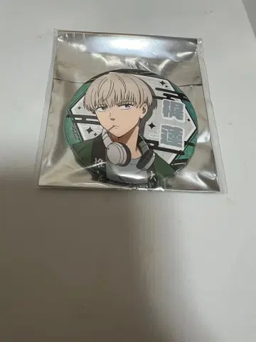 WIND BREAKER x JR 도카이 트레이딩 캔뱃지 카지 렌