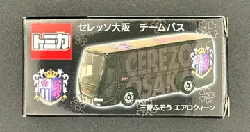 [ 새상품 ] 토미카 세레소 오사카 팀 버스