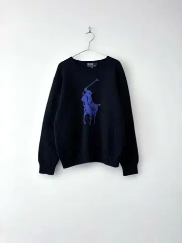 랄프 로렌 빅포니 울 니트 150