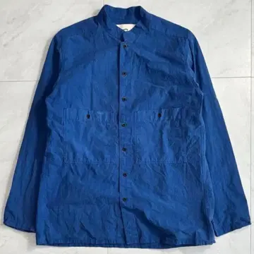 OUTIL CHEMISIER UNIEUX 밴드 카라 셔츠 2