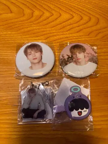 TXT 캡슐 토이 가챠 헤어 클립 키링 캔뱃지 휴닝카이