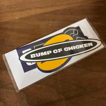 BUMP OF CHICKEN Sticker Set 스티커 세트