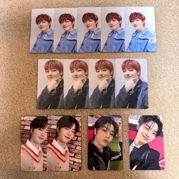 스키즈 아이엔 회장 한정판 트레이딩 카드 묶음 판매