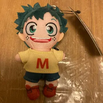 히로아카 미도리야 이즈쿠 데쿠 봉제 인형 키링 로리즈팜 콜라보