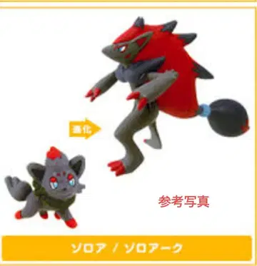 입체 포켓몬 도감 조로아 조로아크