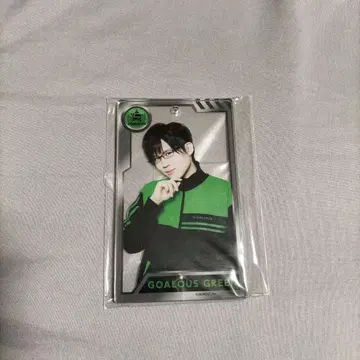 고라스 그린 코마츠 쇼헤이 아크릴 카드