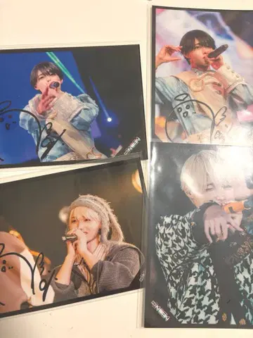 몽상 네온 라이트 사인 포함 브로마이드