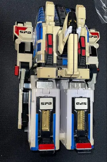 특수전대 데카레인저 DX 데카베이스 로봇 가격 인하했습니다