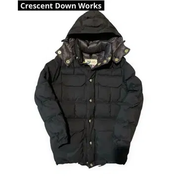 크레센트 다운 웍스 마운틴 다운 자켓 다운 셔츠 미국제