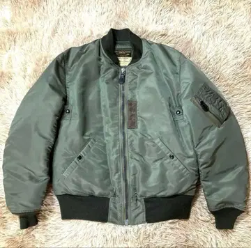 버즈릭슨 MA-1 윌리엄 깁슨 극레어 다운 극레어 컬러