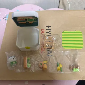 한국 한정판 치이카와 디오라마 피규어 하치와레