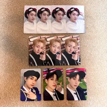 스키즈 방찬 회장 한정판 트레이딩 카드 묶음 판매