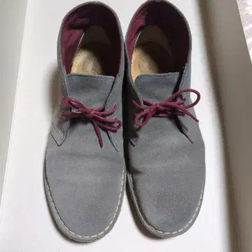 클락스 데저트 부츠