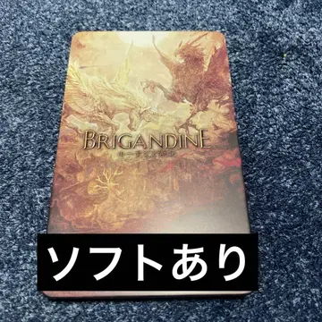 BRIGANDINE 루나지아 전기 닌텐도 스위치 소프트 케이스와 소프트