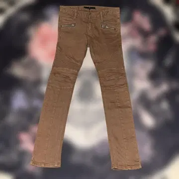 NO ID 바이커 스키니진 스트레치