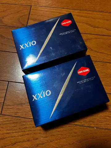 XXIO 젝시오 골프공 Digital impact 6개 세트 2