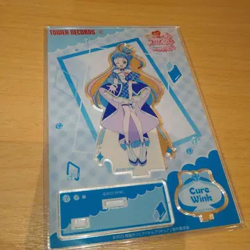 영화 키미프리 타워 레코드 카페 콜라보 큐어 윙크