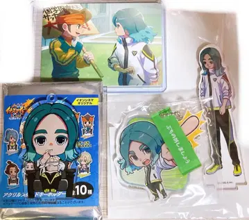 사사나미 쿠모아키 이나즈마 일레븐 아크릴 스탠드 영화 특전 키링