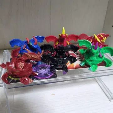 새상품급 바쿠간 세트