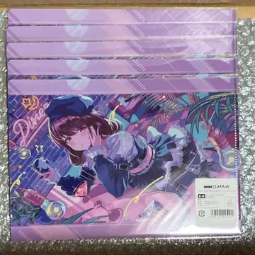 아이돌리 프라이드 아이플라 사에키 요코 미니 클리어 파일