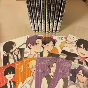 미팅에 갔더니 여자가 없었던 이야기 1~7, 9권 특전 세트