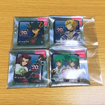 유희왕 유희왕5D's 큐브 컬렉션 캔뱃지 유세이 잭 아키