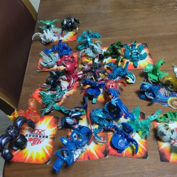 새상품급 바쿠간 세트