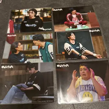 oddboys 브로마이드 아베 아란 다치바나 유우타 오카미야 라이무 코키