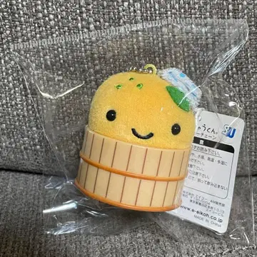 헤이세이 레트로 온천 만주군 마스코트 봉제 인형 통 마스코트