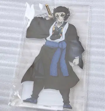 귀멸의 칼날 애니플렉스 온라인 복권 빅 아크릴 스탠드 카이가쿠