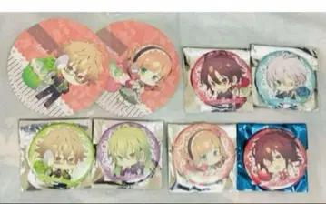 아무네시아 코스터 2개 캔뱃지 6개 신 이치 케이토 우쿄 히로인