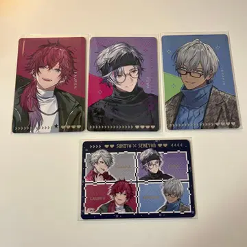 스키야 니지산지 세메4 로렌 이브라힘 후와 미나토 쿠츠하 오리지널 카드