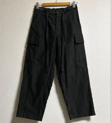 마이요 마이요 몰스킨 이지 카고 팬츠